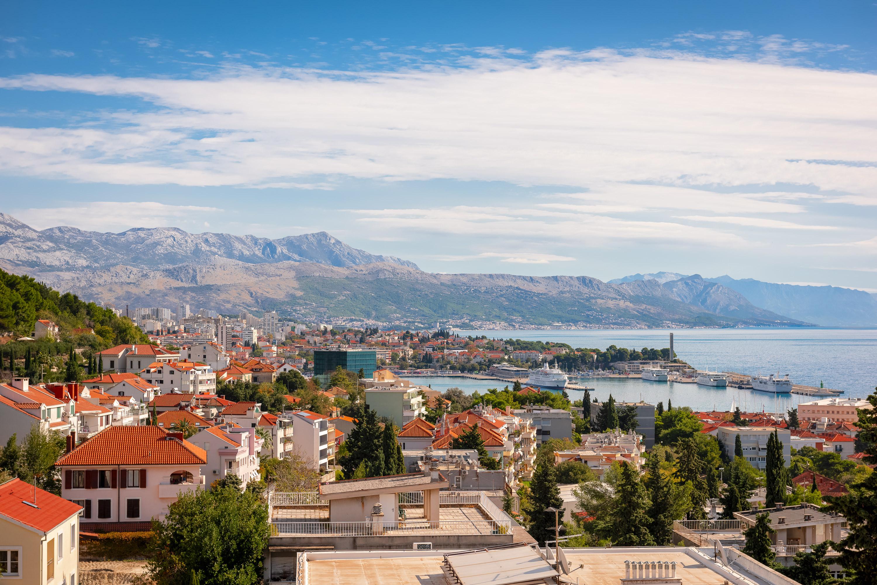 Hotel Cvita Split Eksteriør bilde