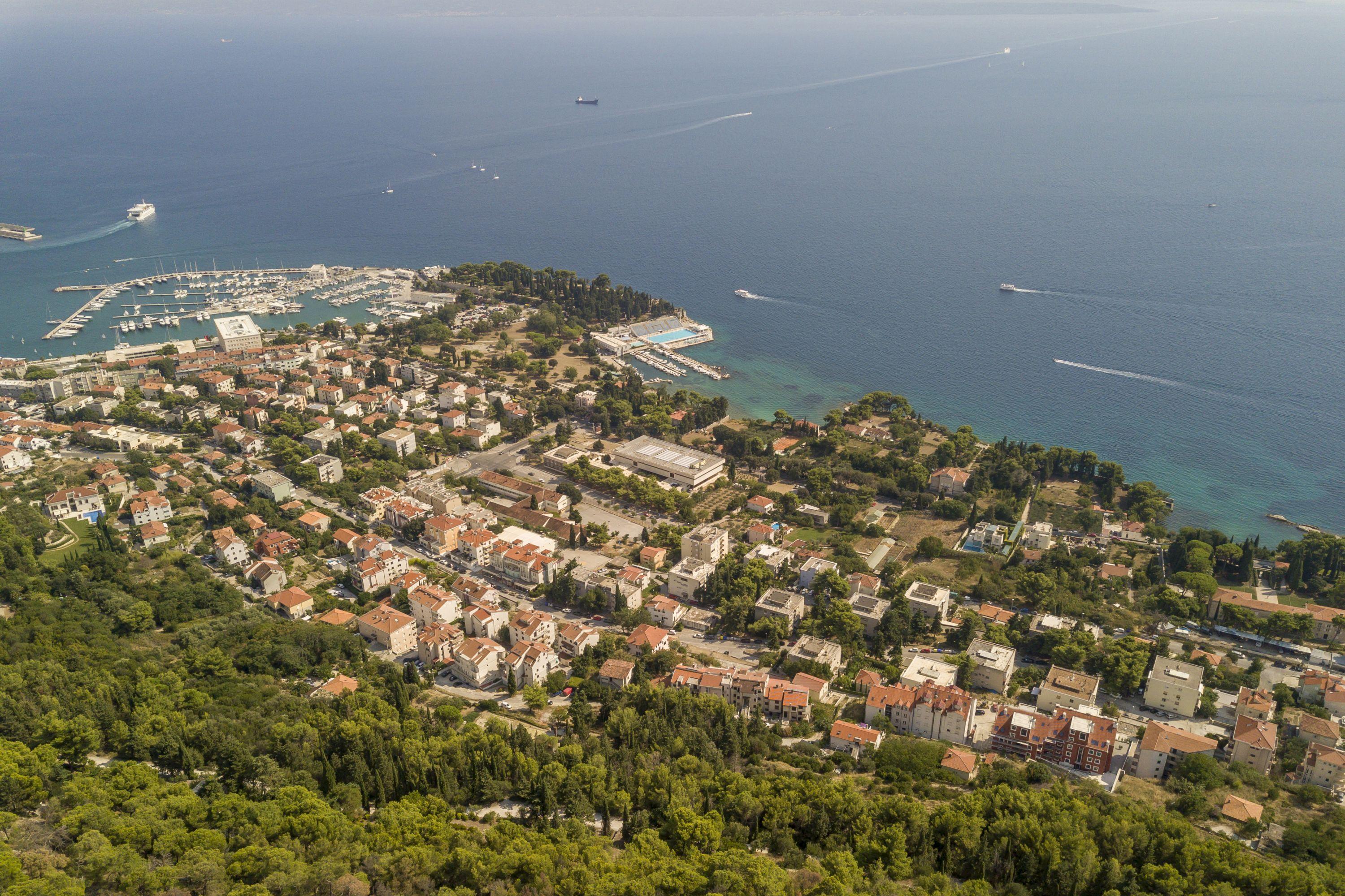 Hotel Cvita Split Eksteriør bilde